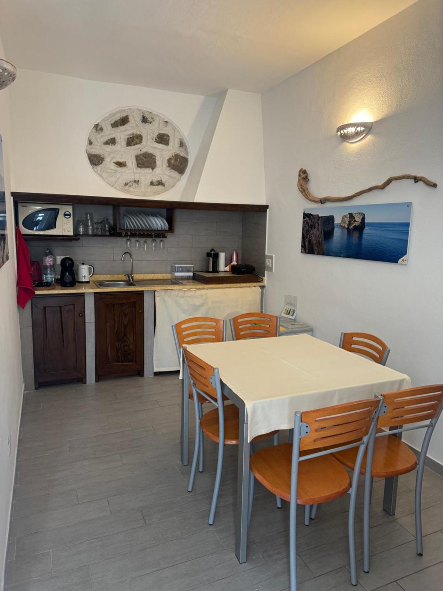 Bed and Breakfast Domo Acabara Альгеро Экстерьер фото